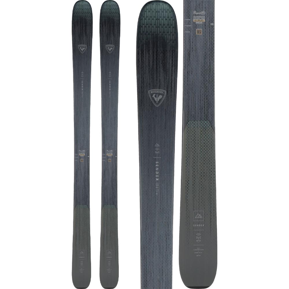 Rossignol Sender 106 TI Plus 23/24 Freeski inkl. Strive 14 GripWalk Bindung