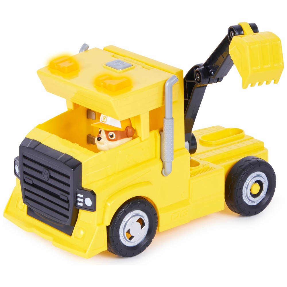 PAW Patrol Big Truck Pups – Rubbles transformierbarer X-Treme Truck