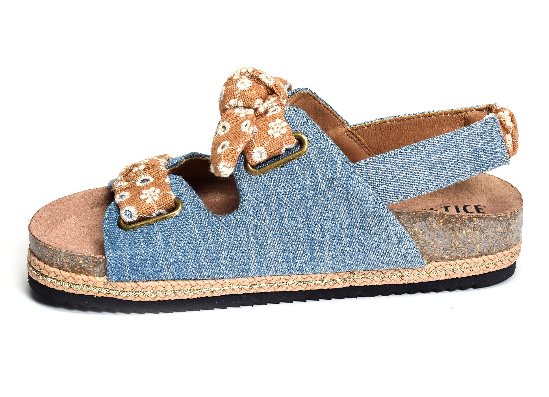 World knot jeans