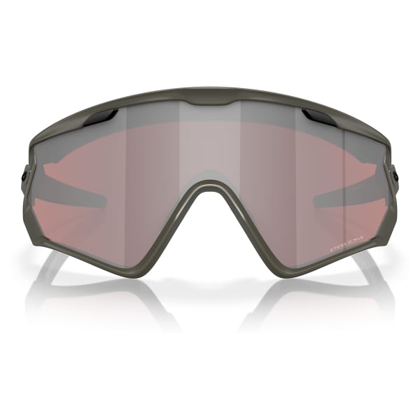 Lunette vélo OAKLEY WIND JACKET 2.0 MT OLIVE W/ PRIZM SNOW BLK