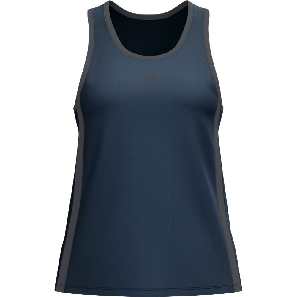 Head Club 25 Tech Tank Top Damen navy