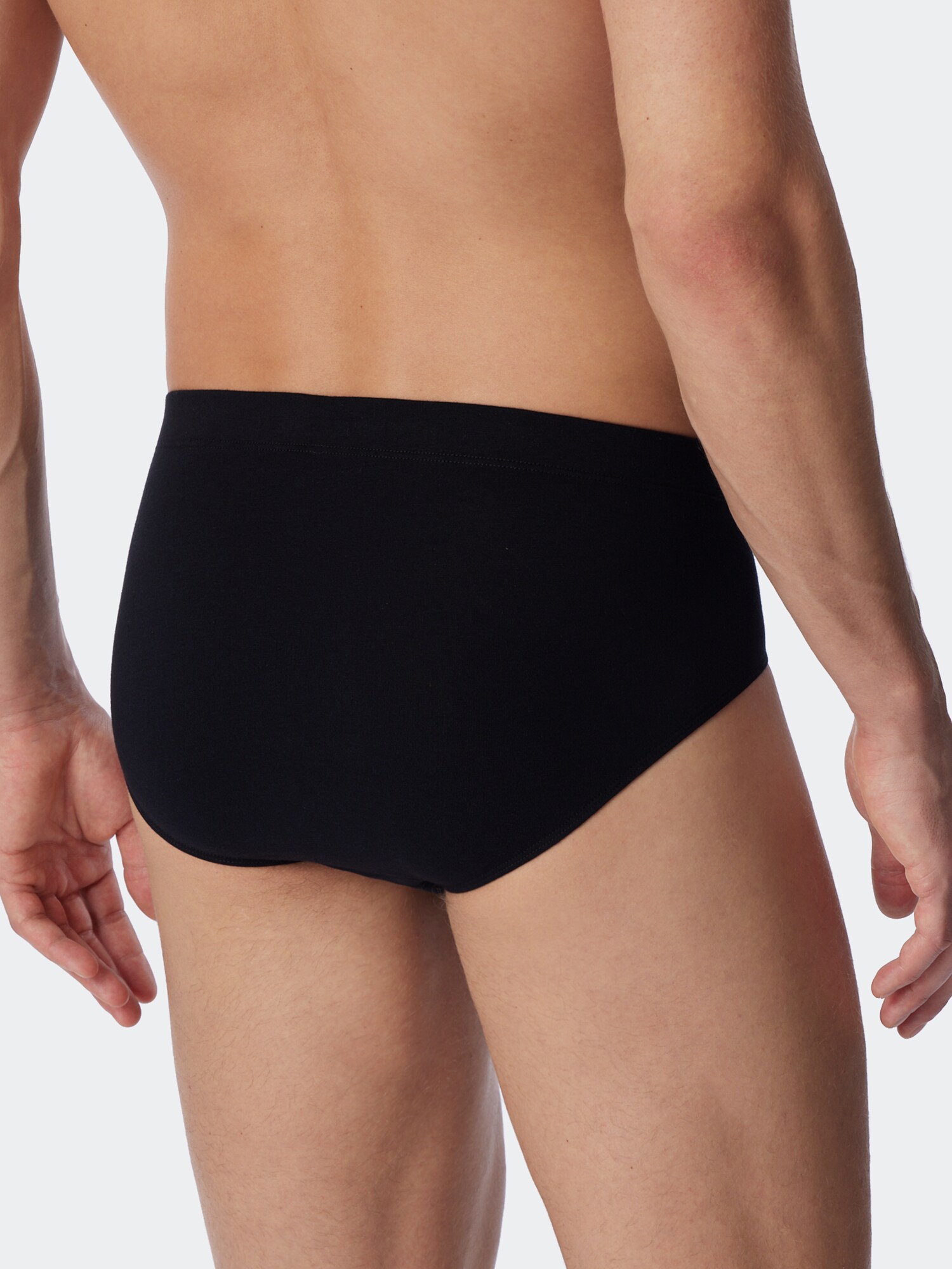 Schiesser Herren Minislip 95/5 Organic Cotton 3er Pack