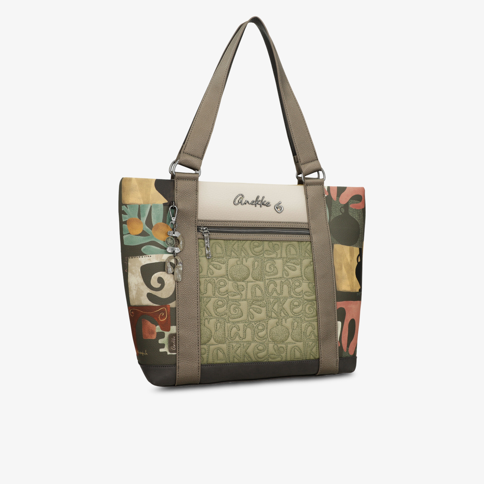 anekke MUSE Damen Shopper mehrfarbig