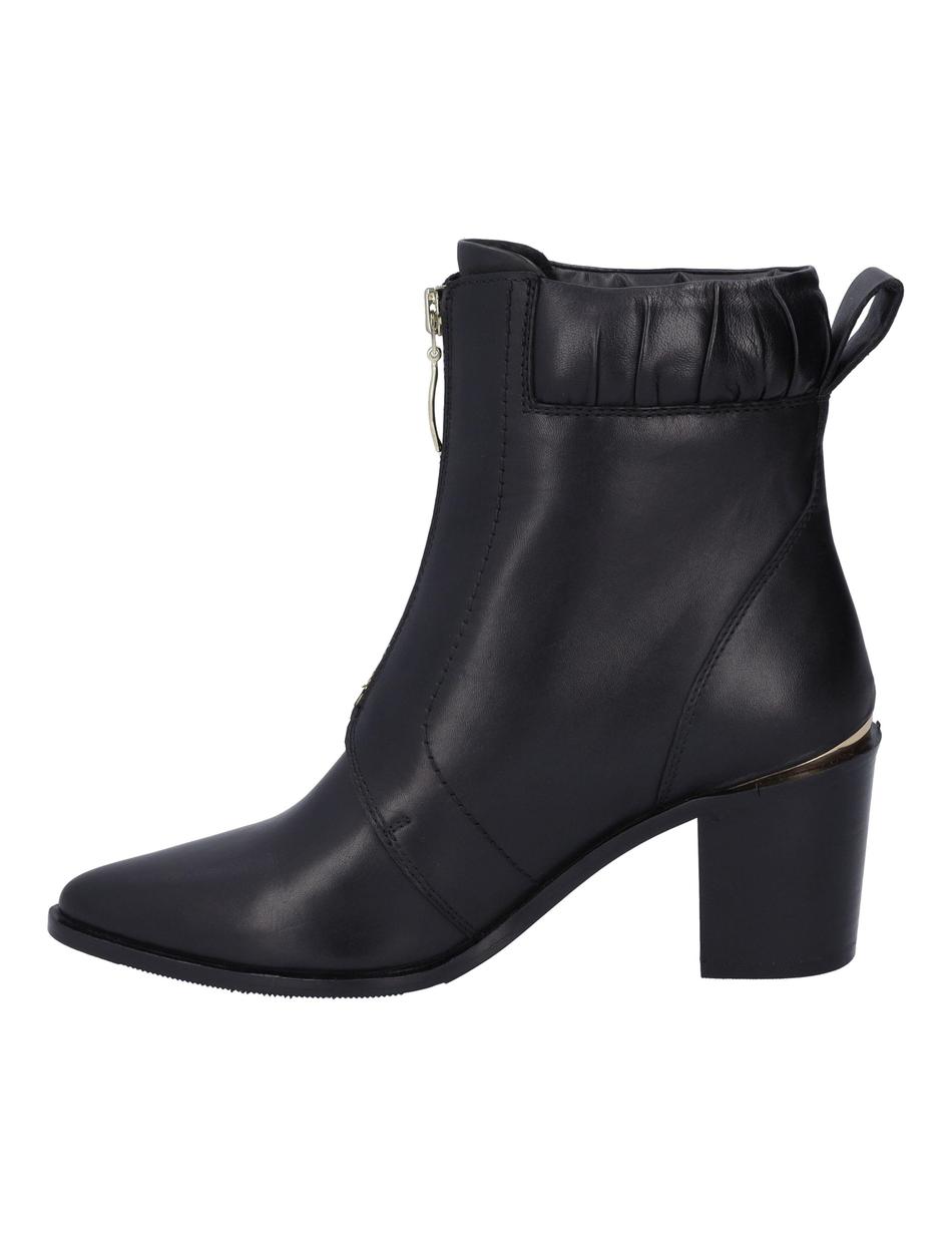 Stiefelette Gela 15, schwarz