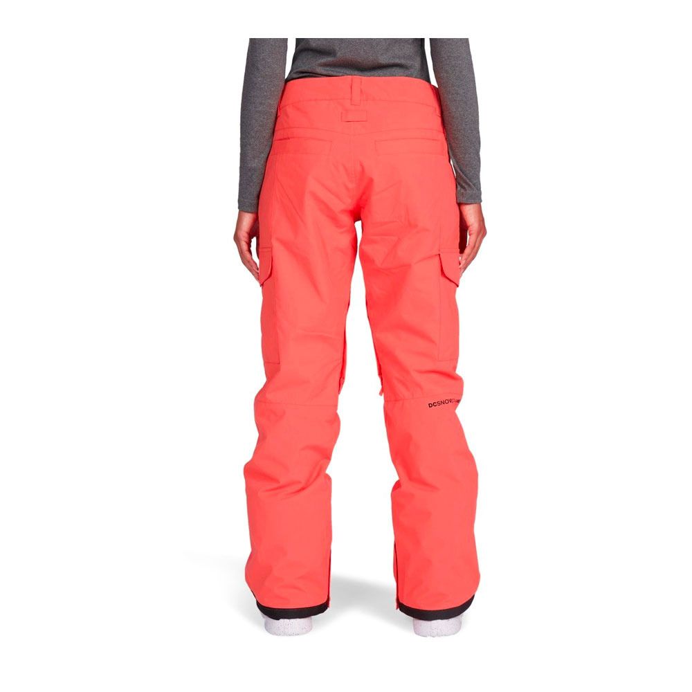 DC Shoes NONCHALANT - Pantalon de snow Femme hot coral