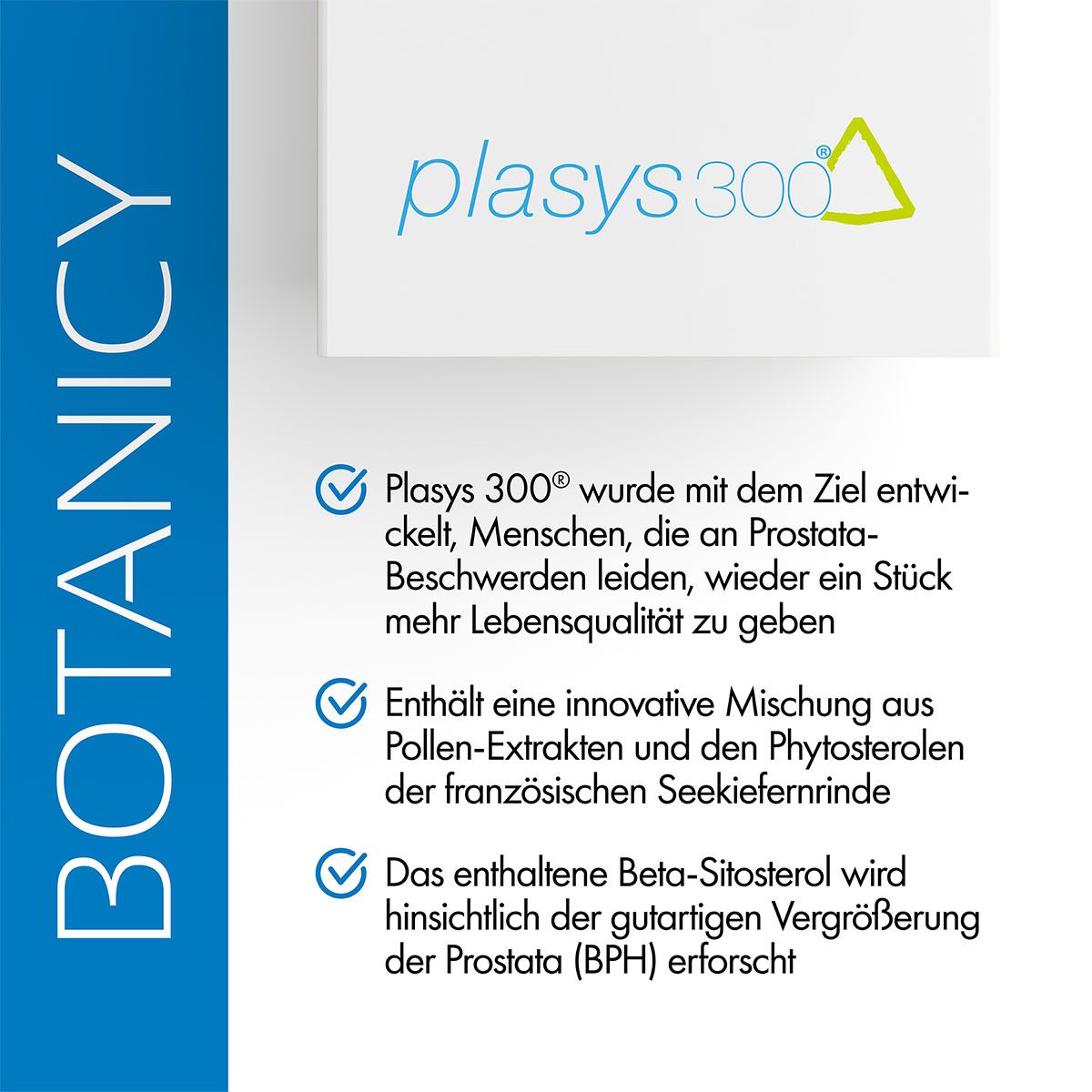 PRO MANN Vital Complex mit Plasys 300
