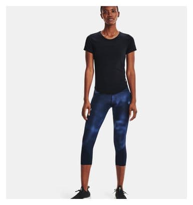 Maillot manches courtes Femme Under Armour Streaker Noir