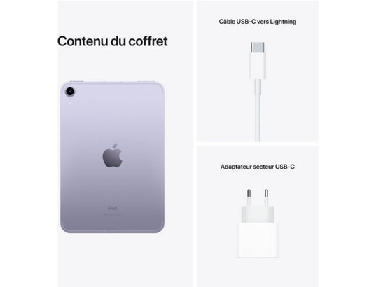 APPLE - Tablette 8,3