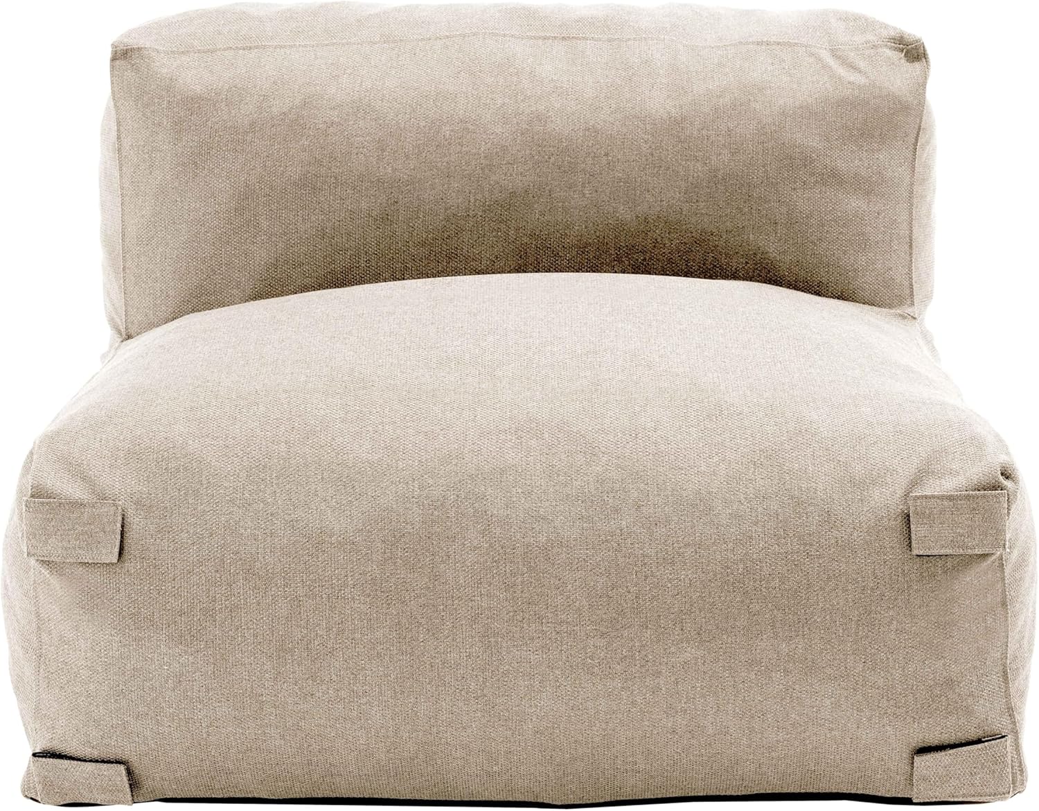 Oviala Gartenmöbel, modular, 2-Sitzer, Beige