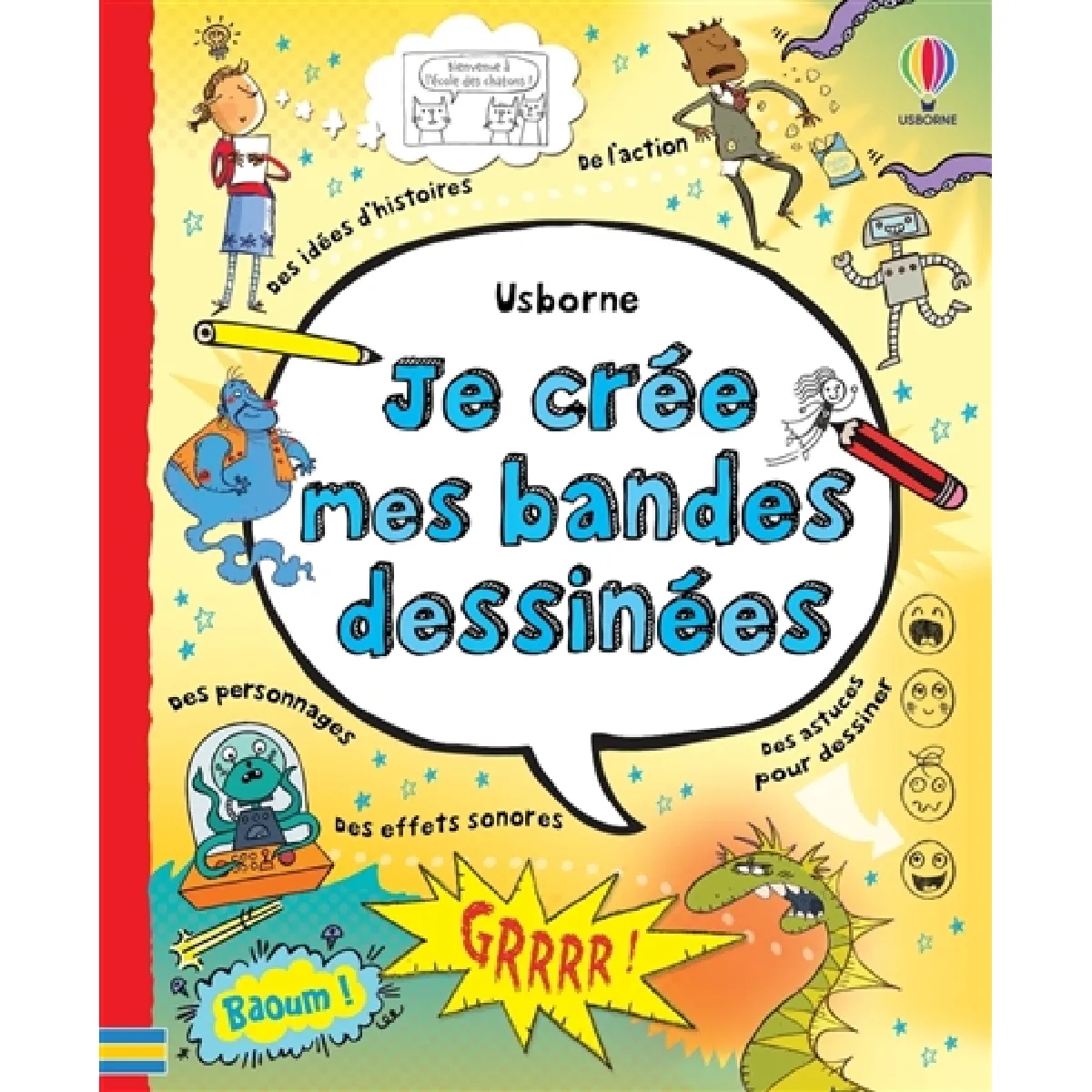 Je crée mes bandes dessinées