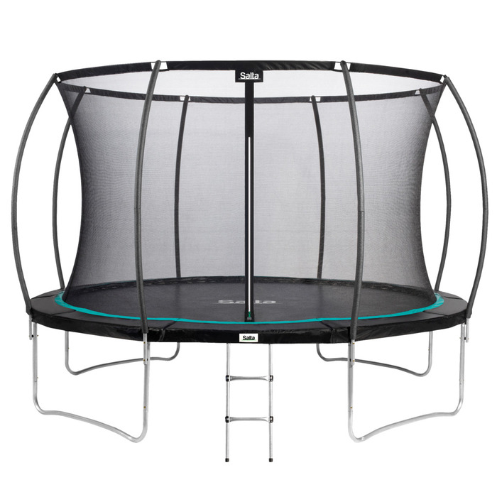 Salta Cosmos trampolin med sikkerhedsnet Ø366 cm