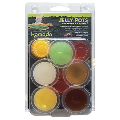 Komodo Jelly-Futter Mix 8 Stk.