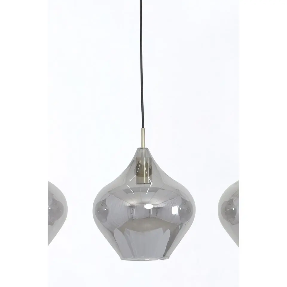 Hanglamp Rakel - Antiek Brons - 80x27x30cm - 3L