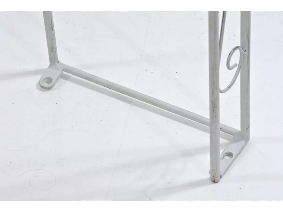 Arche à rosiers - Métal - Blanc antique - Anna