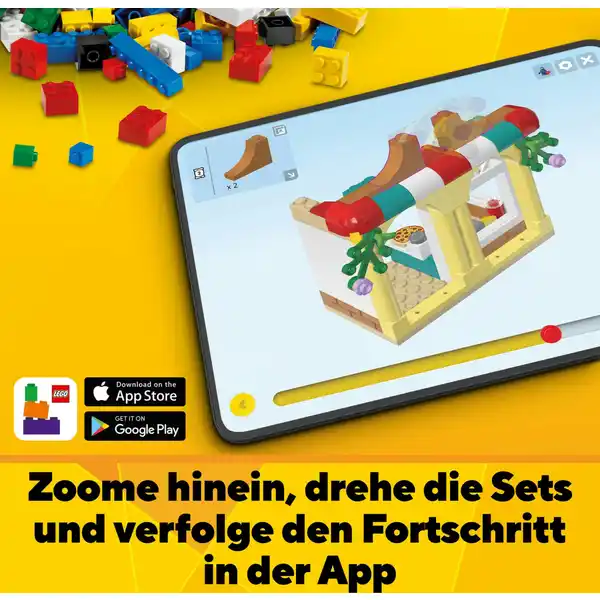 31136 Exotischer Papagei