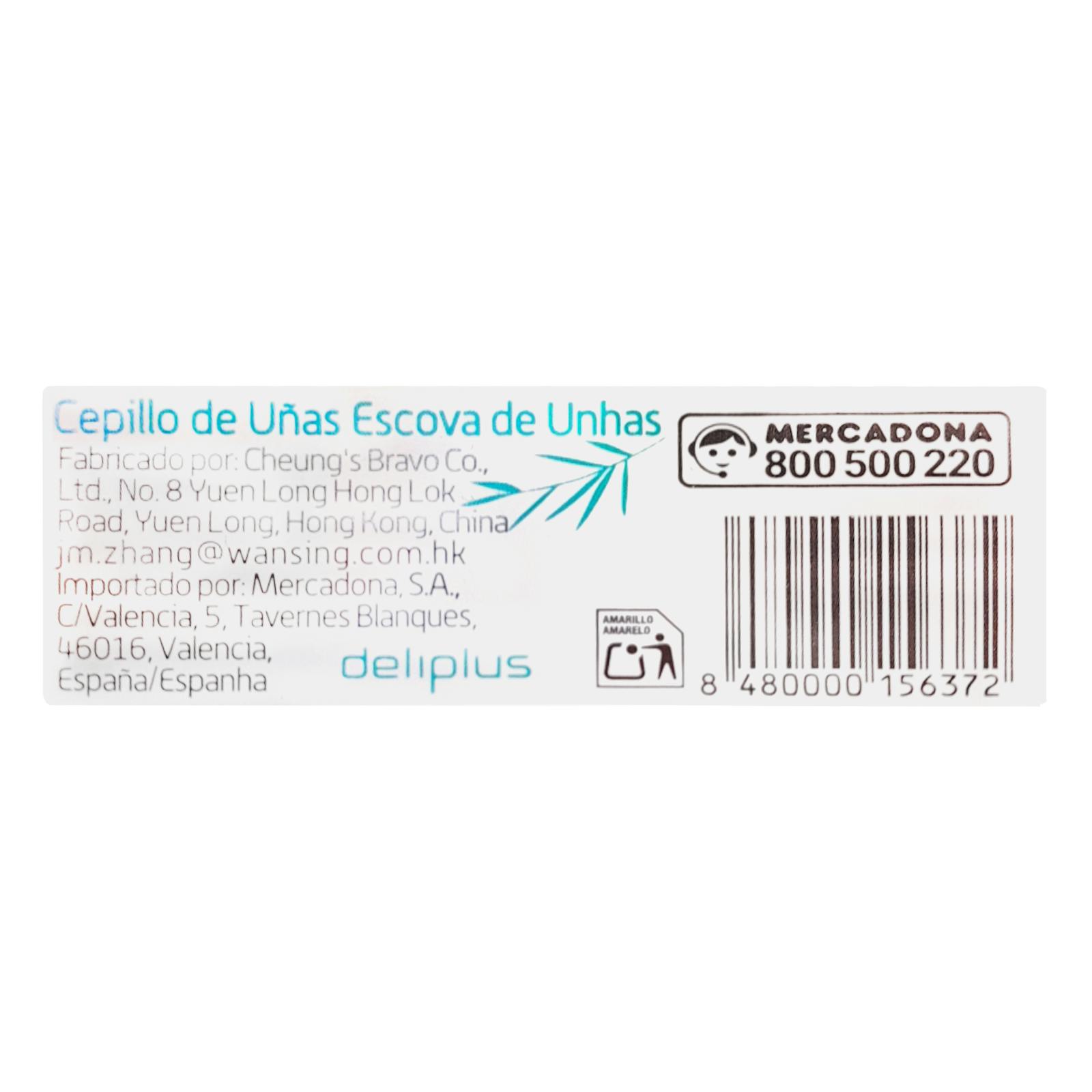 Brosse à ongles Deliplus
