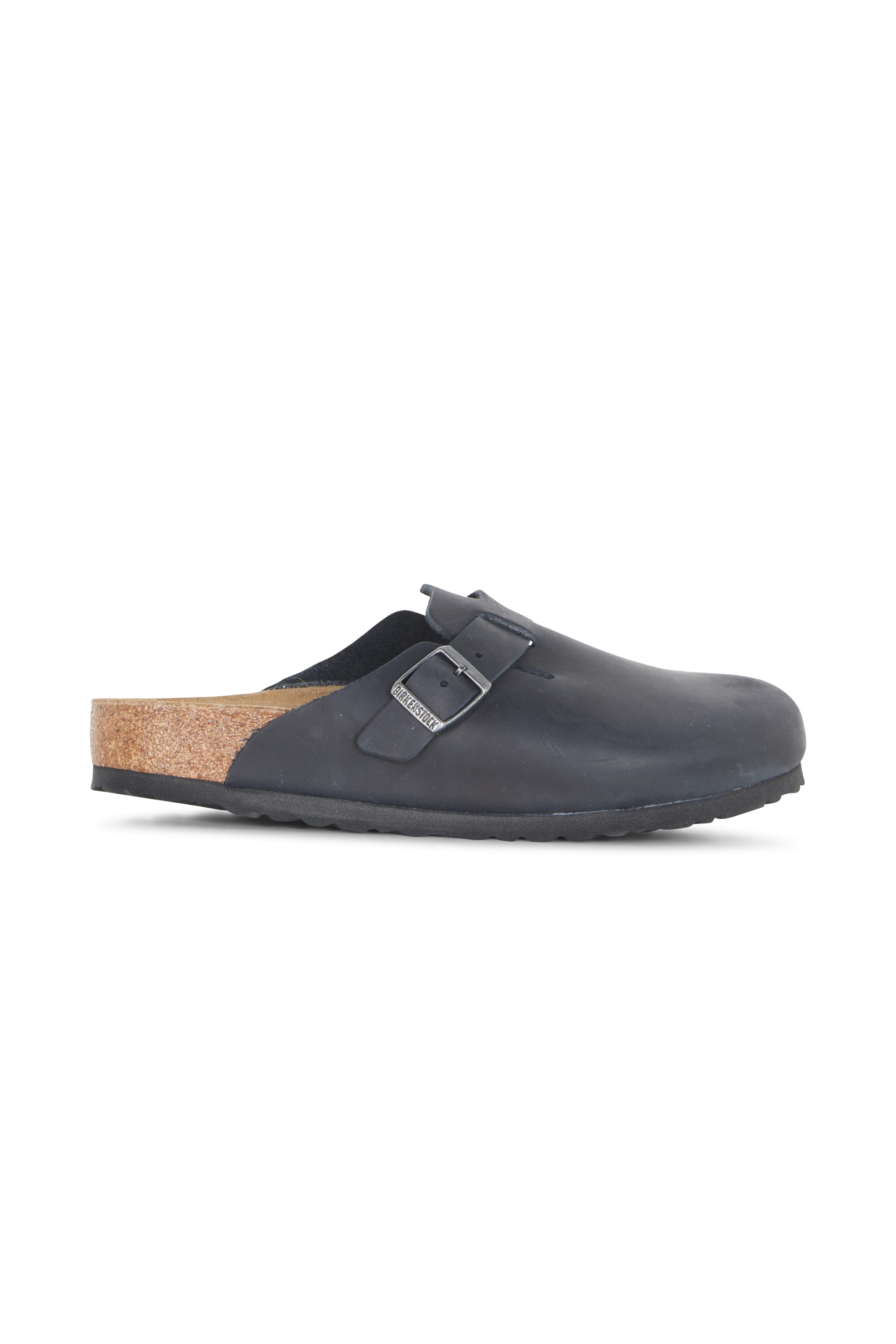 BIRKENSTOCK Sabots BOSTON NU Noir