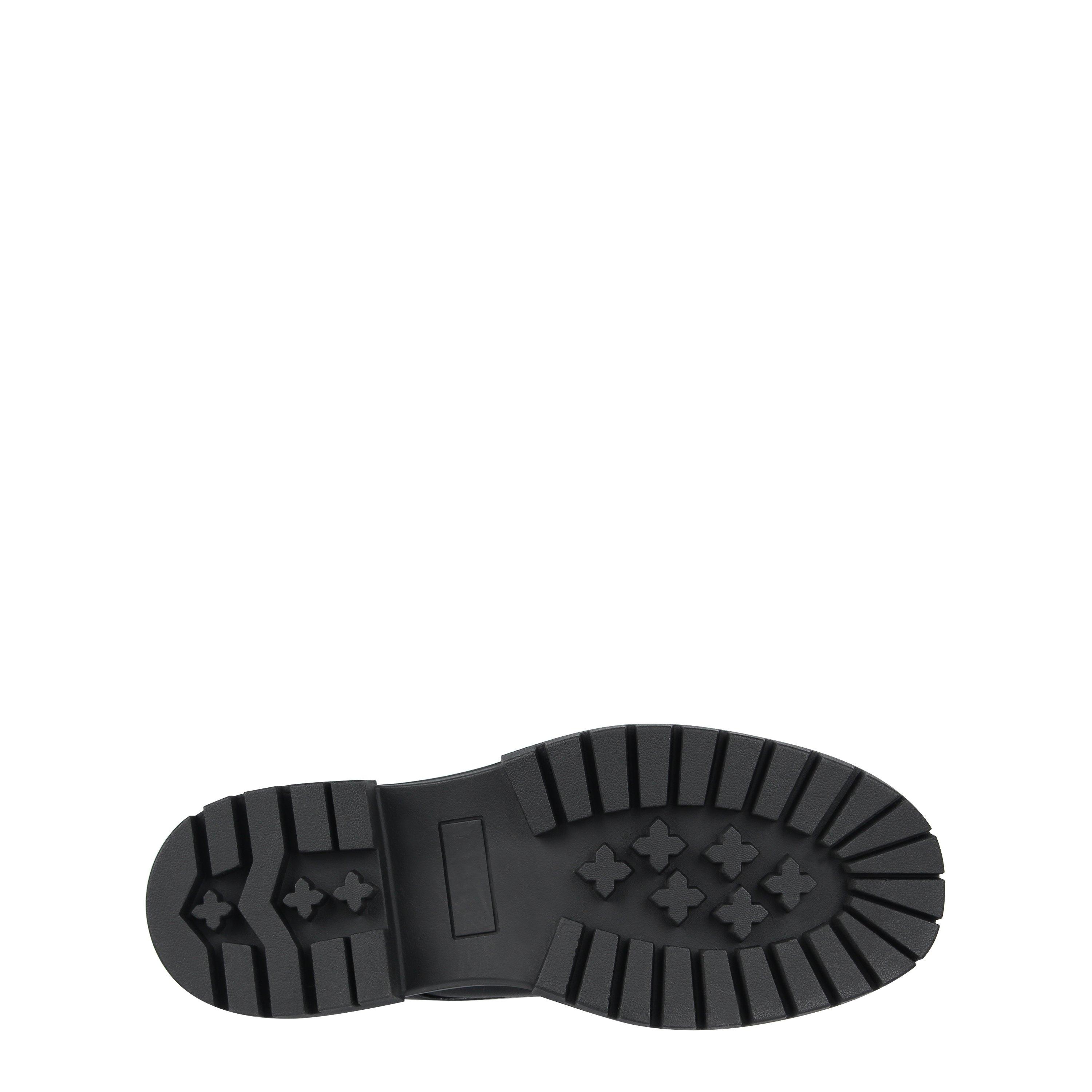 I Saw It First ISAWITFIRST Lace Up Faux Leather Boots