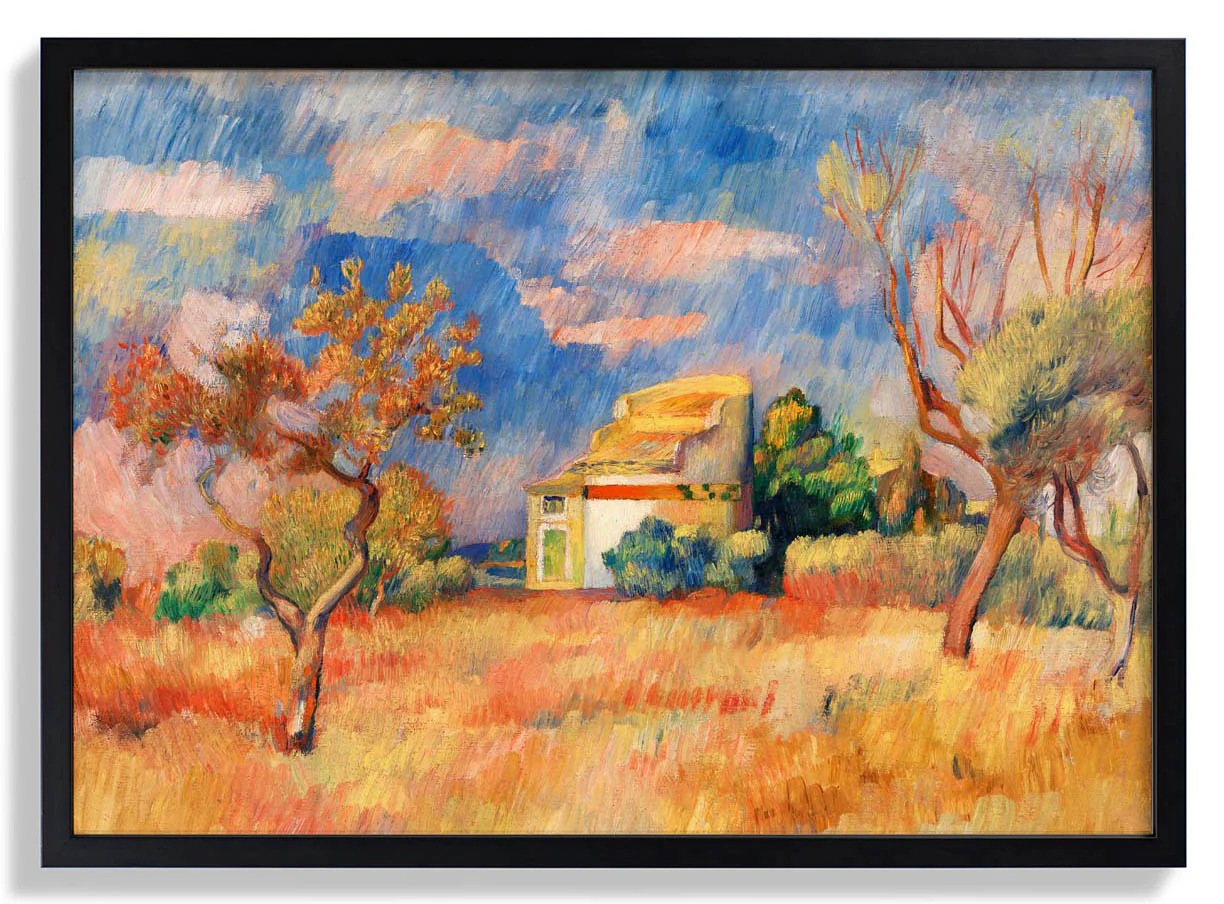 Taubenschlag am Bellevue Gemälde von Pierre A. Renoir