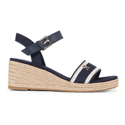 Sandales femme Webbing Wedge Sandal TOMMY HILFIGER
