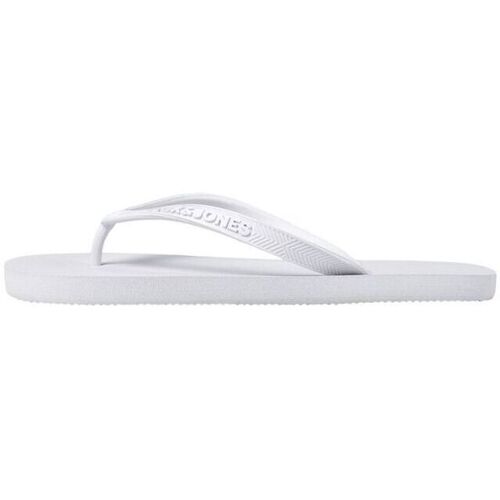 Jack & Jones - 12237364 BASIC FLIP FLOP-WHITE Blanco