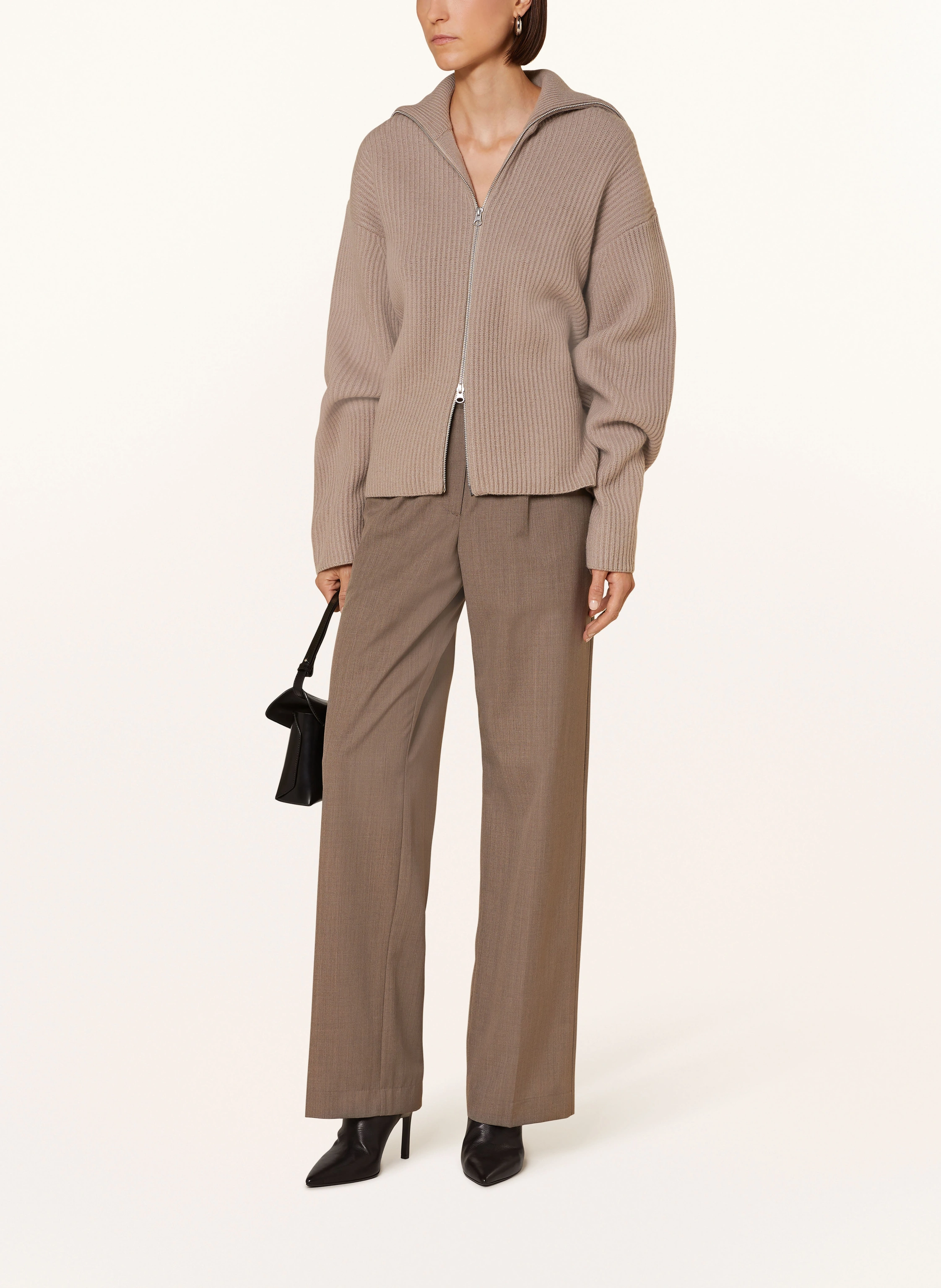 SAMSØE  SAMSØE Oversized-Strickjacke NOVA