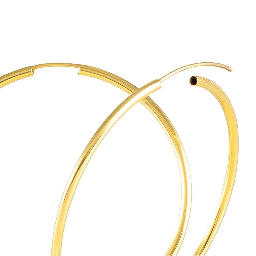 Créoles Valencina Or Jaune