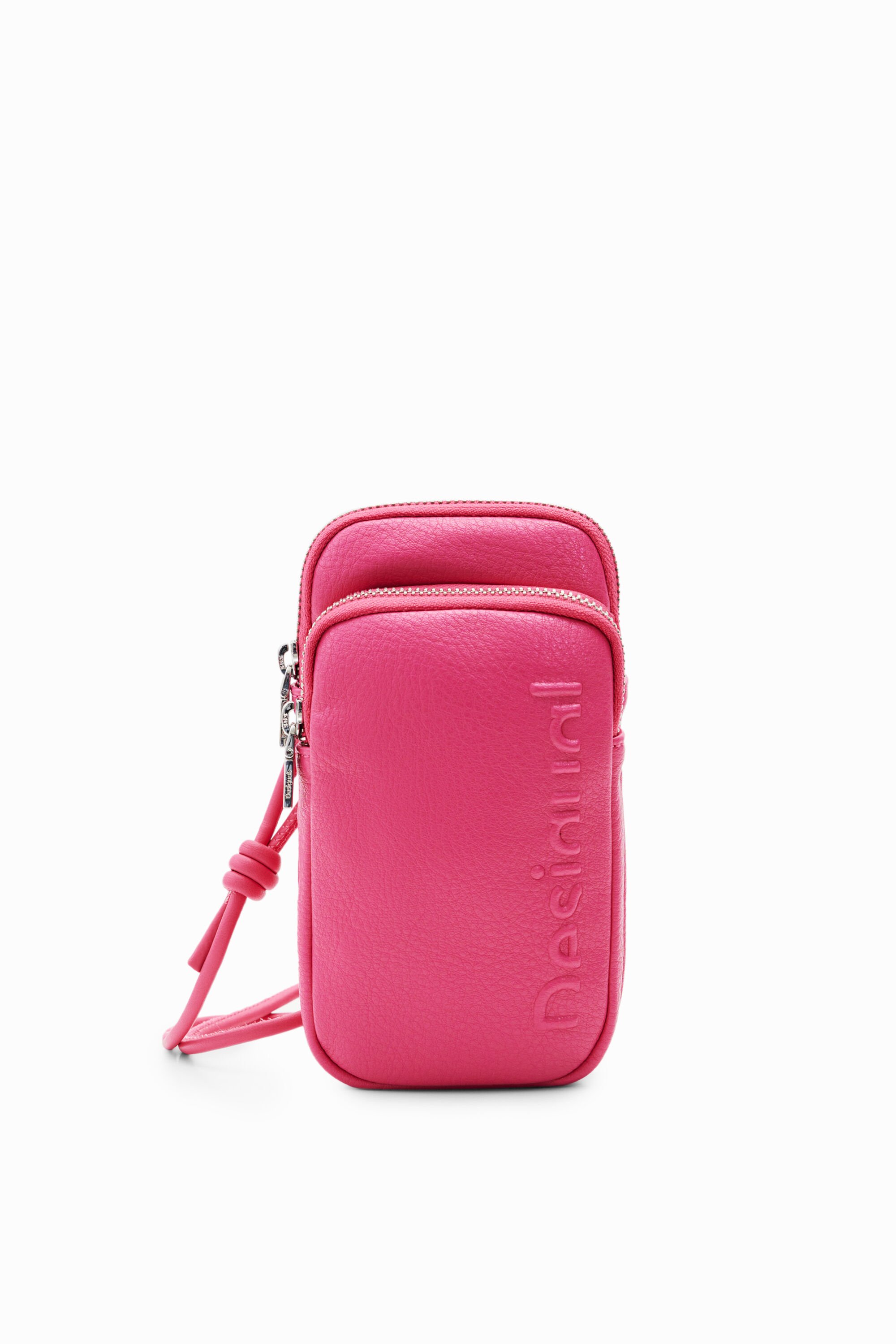 Étui de téléphone portable porte-monnaie effet cuir