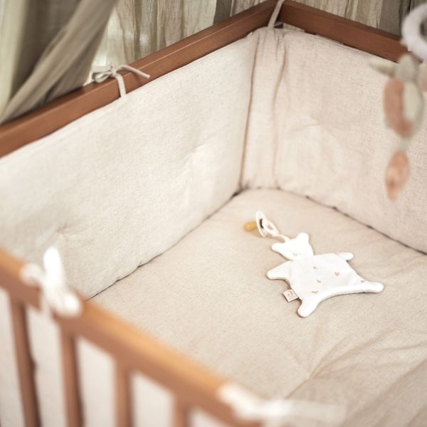 Jollein Harvest Bed / Boxomrander - Natural