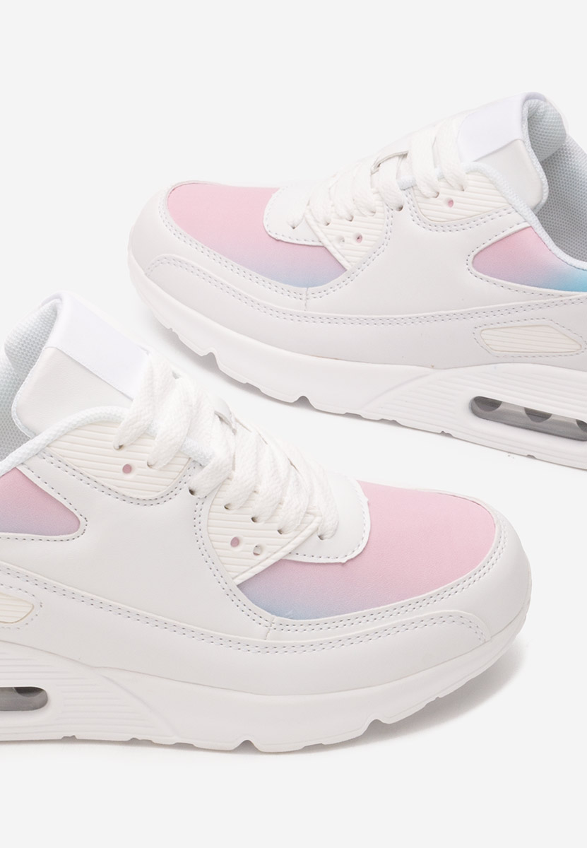 Baskets pour femme blancs Marika V4