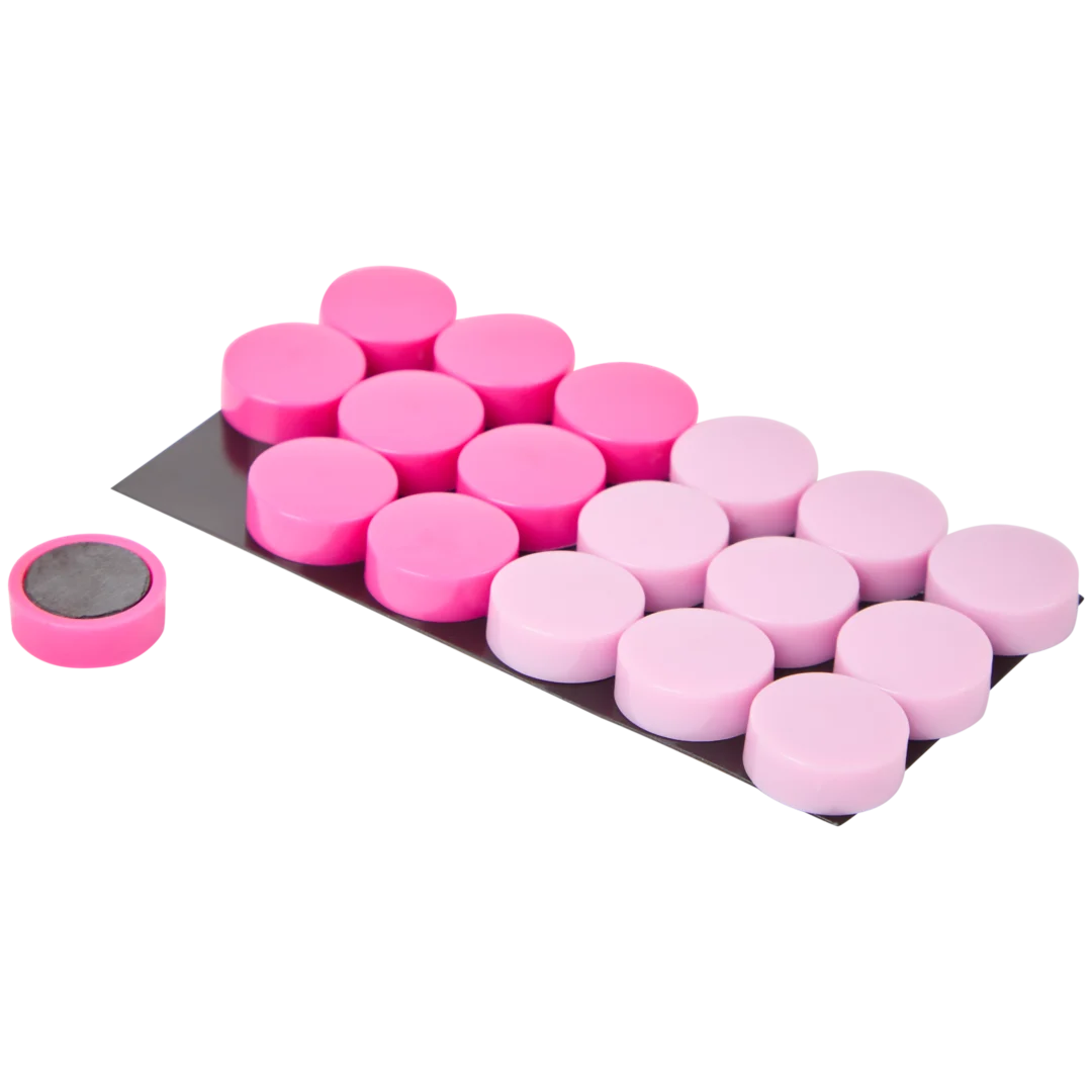 Mini-magneten 18 stuks | diverse varianten