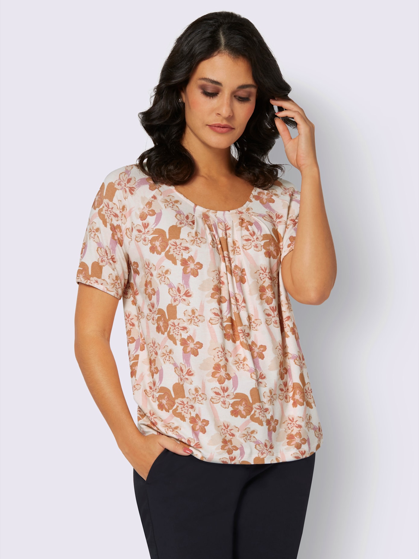 T-shirt viscose