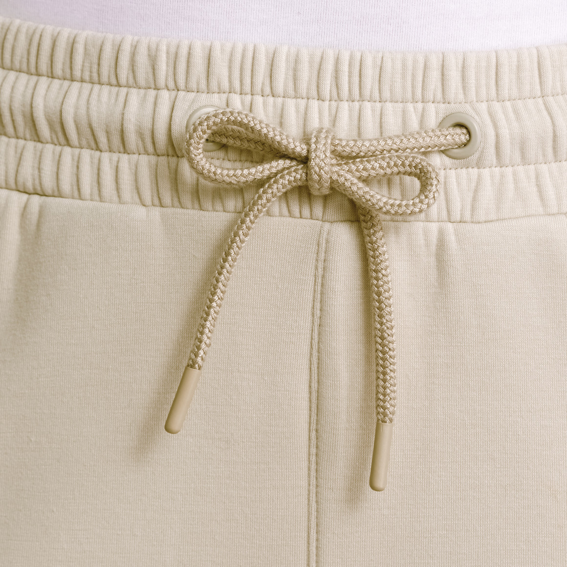 Gina Collection Damen Jogpants mit Tunnelzug beige