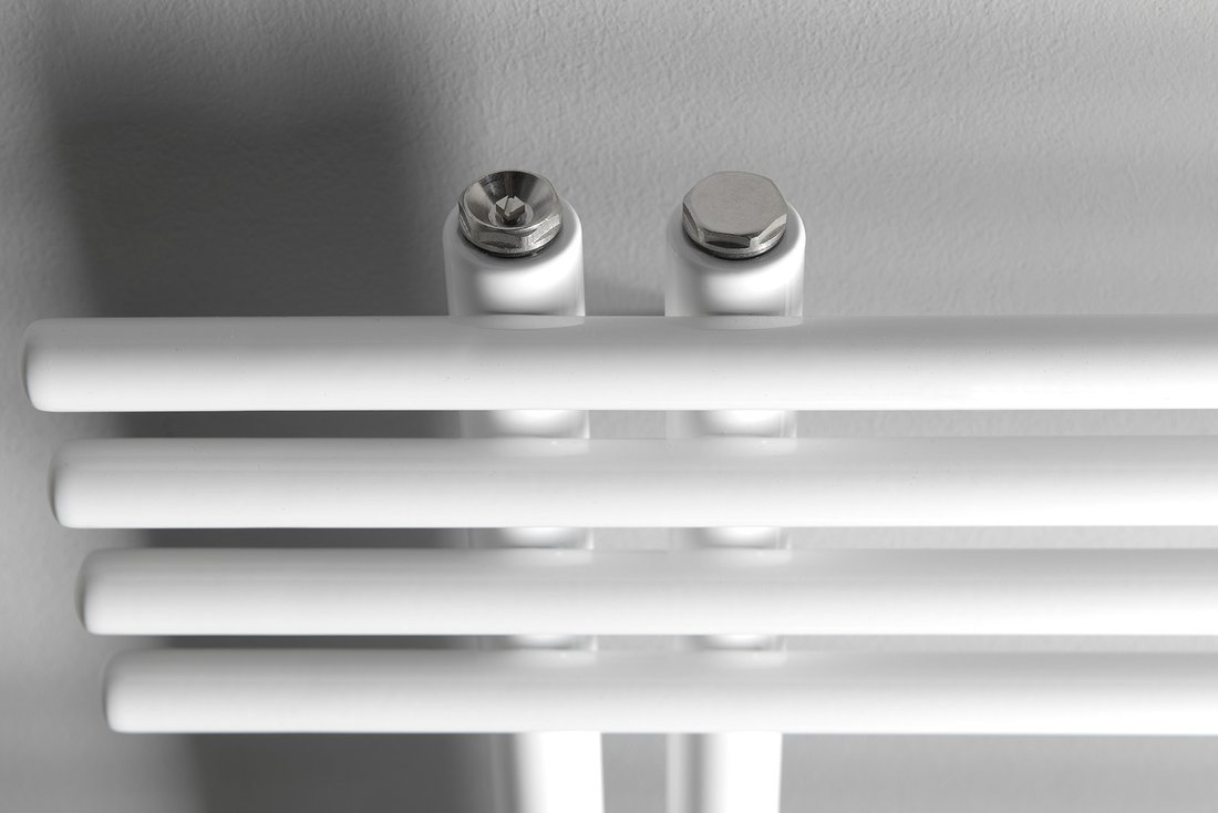 Sapho Nympha handdoekradiator wit 60x112cm 485W