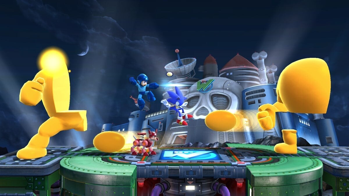 Super Smash Bros - Wii U