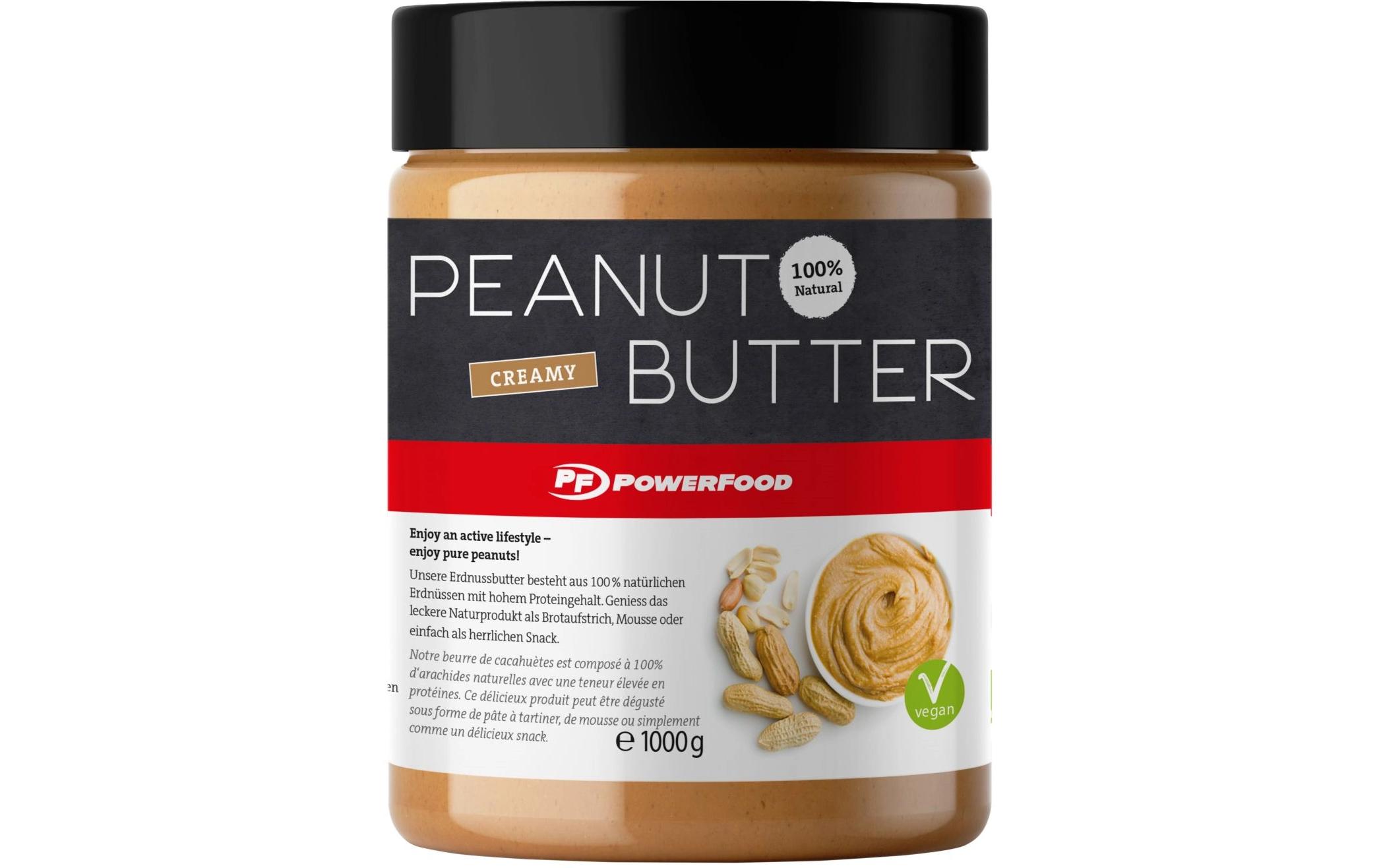 Erdnussbutter 1 kgCremige Erdnussbutter