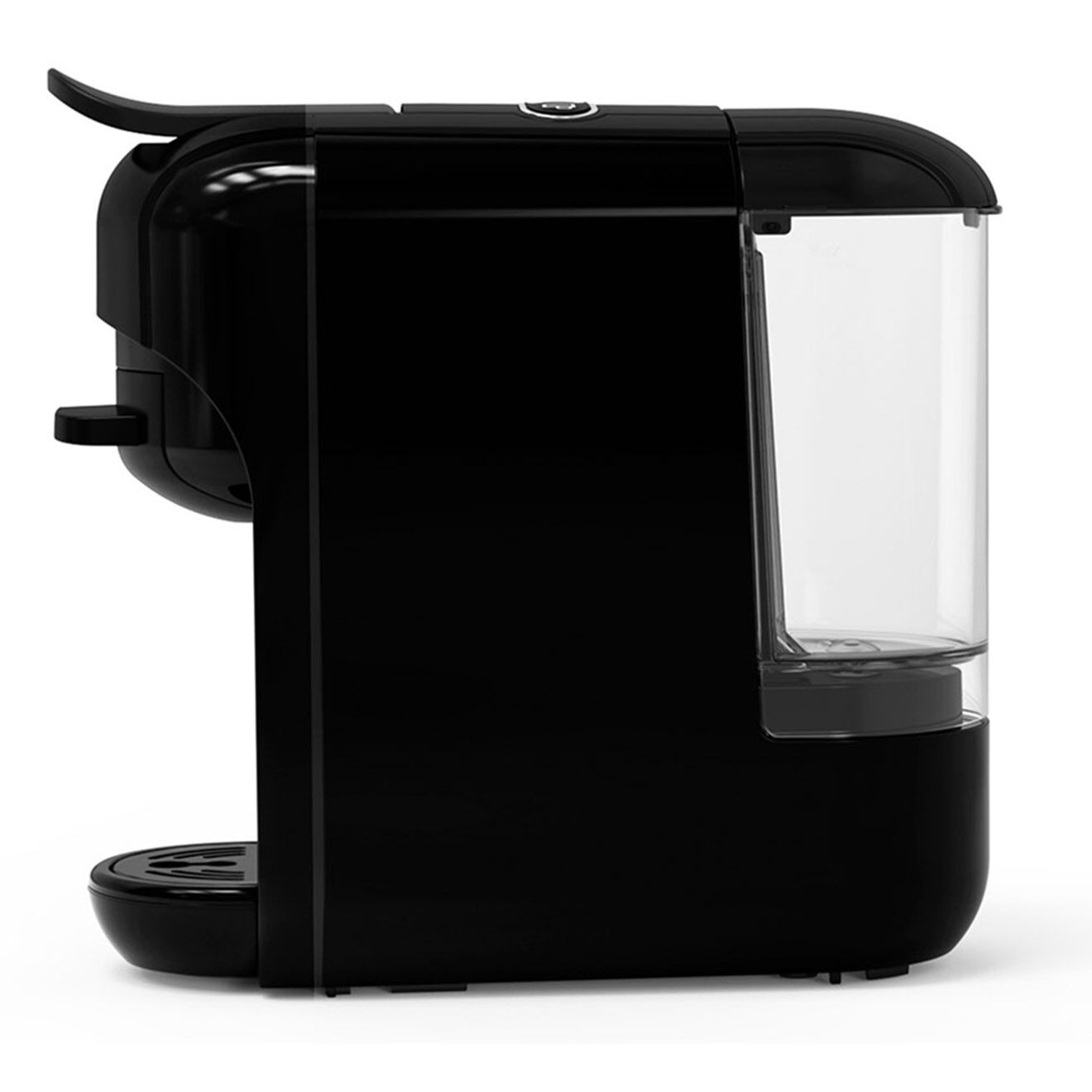 Kitchencook Machine à café multi dosettes et café moulu noire