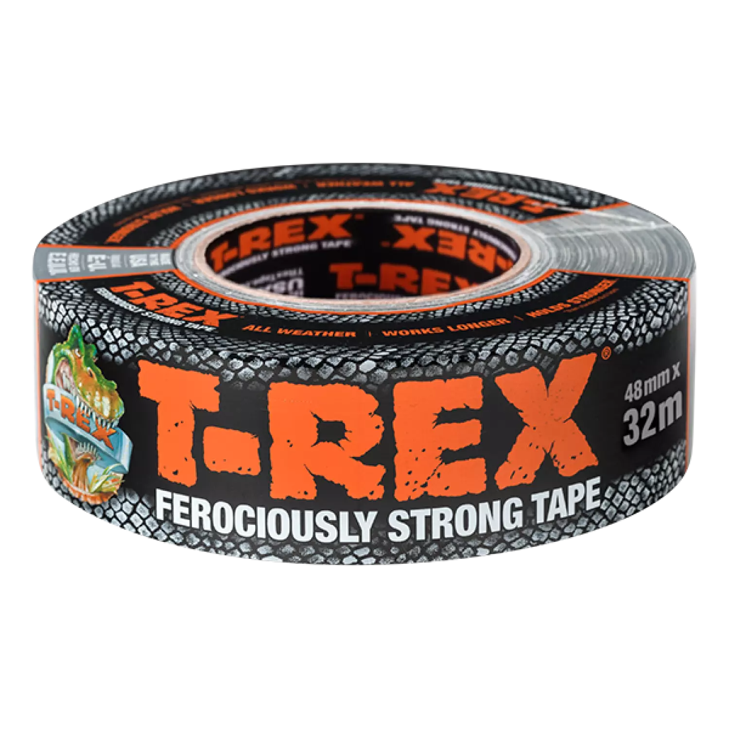 T-Rex Textieltape mini rol - 25mm x 9,1m