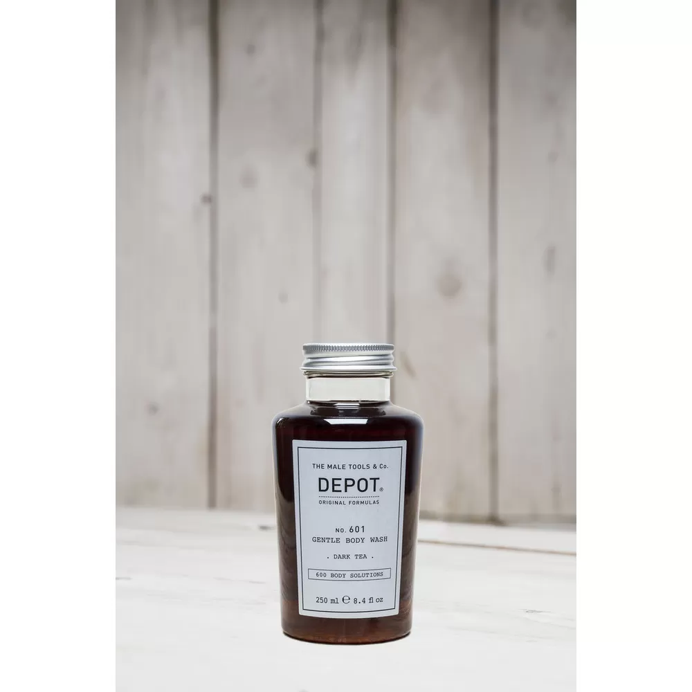 Depot 601 Gentle Body Wash Dark Tea - 250 ml.