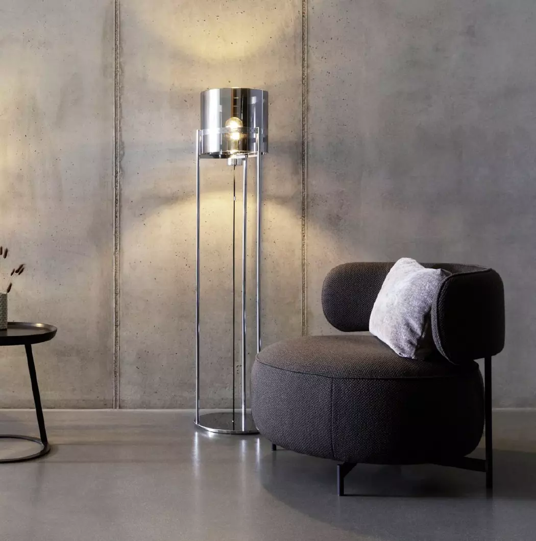 Stehlampe Round Lights