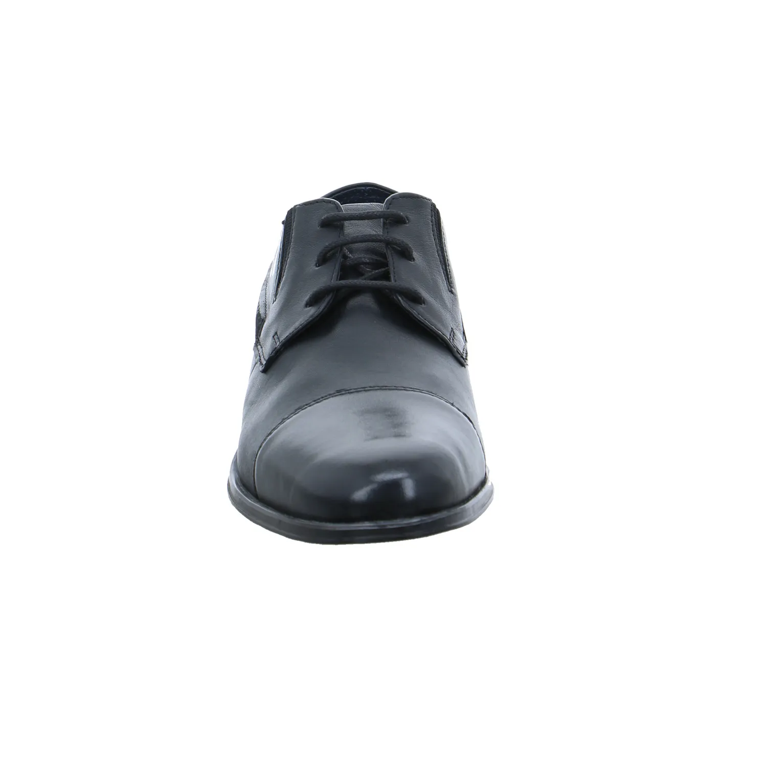 BUGATTI SHOES Halbschuh-City Schwarz Leder