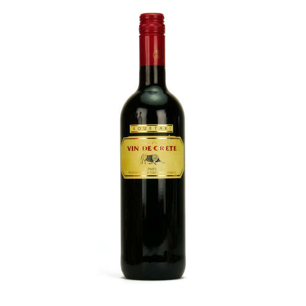 Vin de Crète Kourtaki Rouge