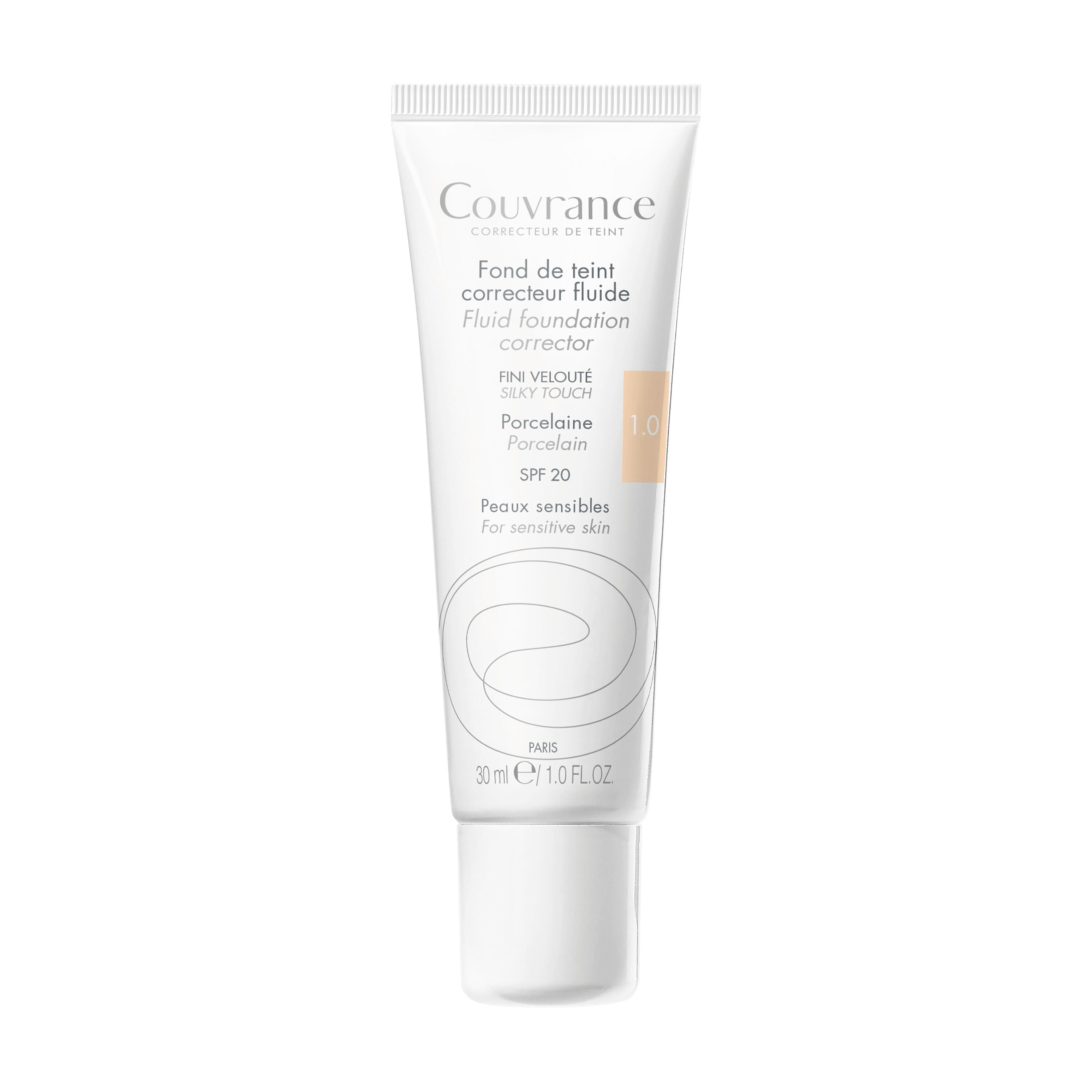 AVENE Couvrance Fluid Porzellan 1.0 30 ml