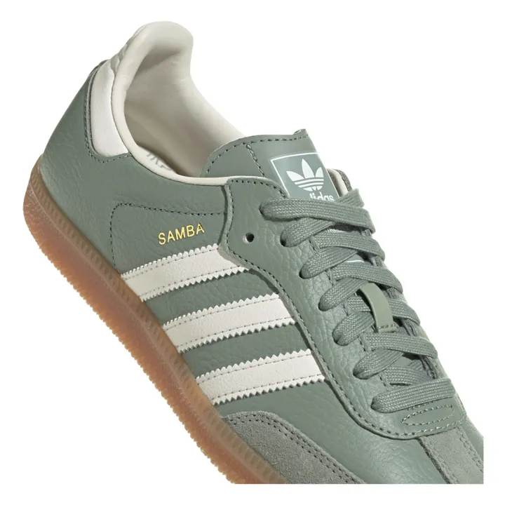 Adidas Baskets Samba OG | Vert d'eau