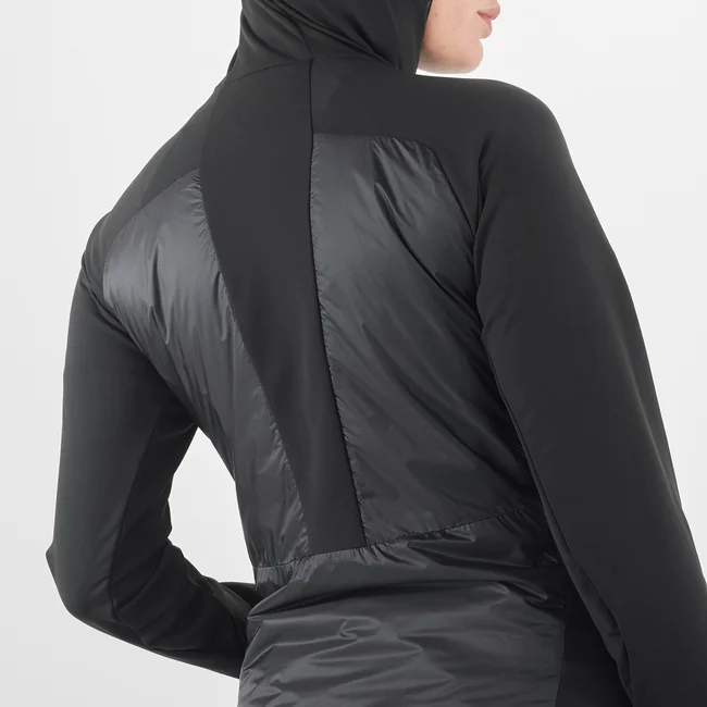 ELIXIR HYBRID  Thermo-Jacke mit Kapuze Damen