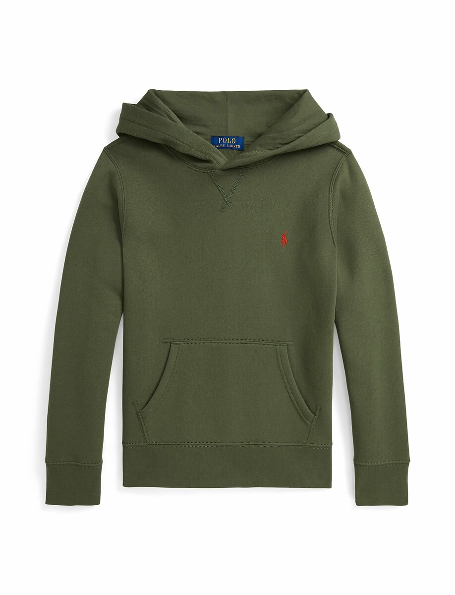 POLO RALPH LAUREN<br>Moletom com capuz