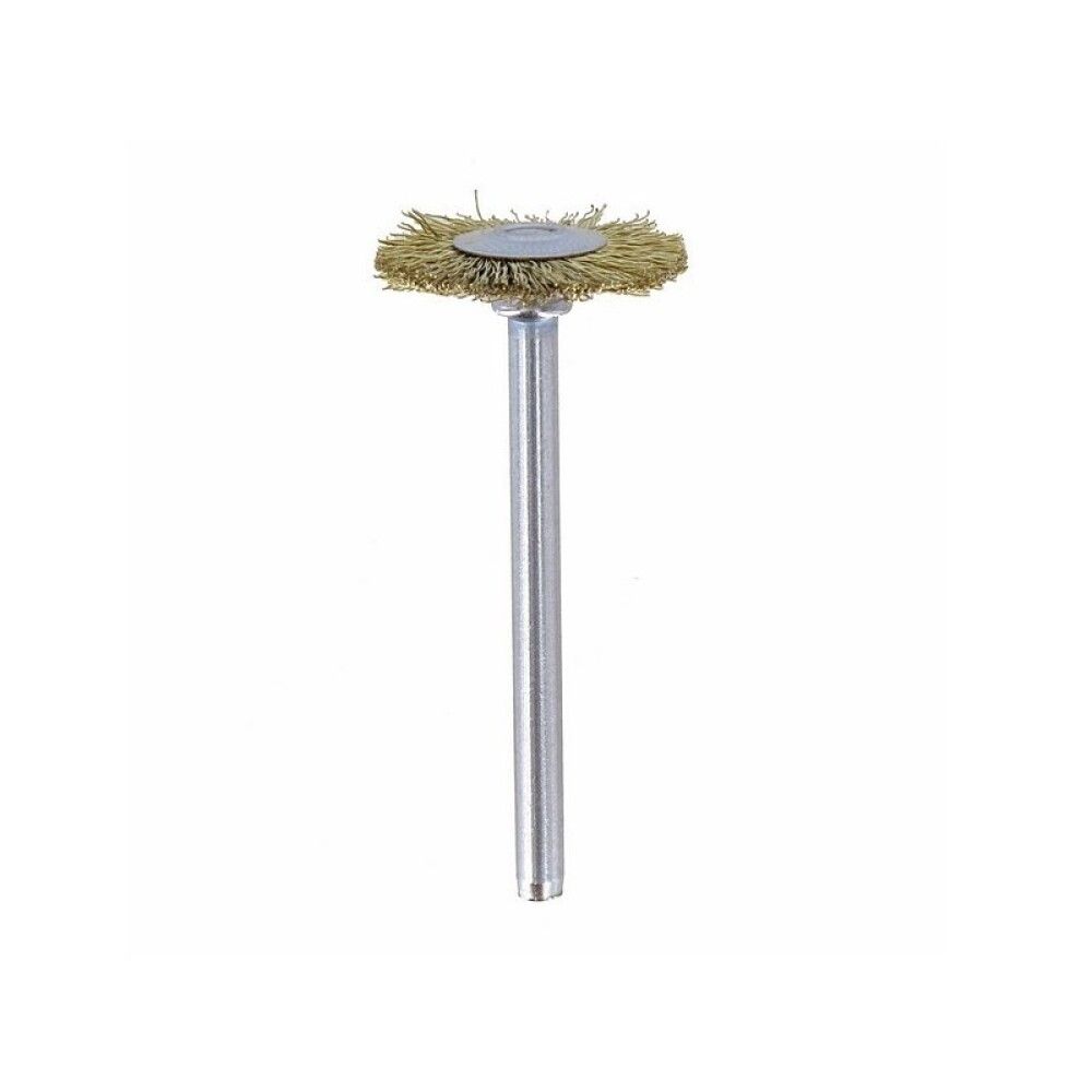 MESSINGBØRSTE DREMEL 19MM 2-PACK