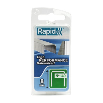 Rapid nieten N140 - 6mm 970 stuks
