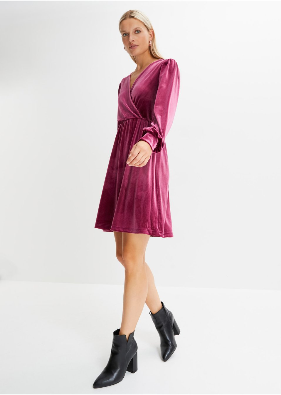 Robe en velours