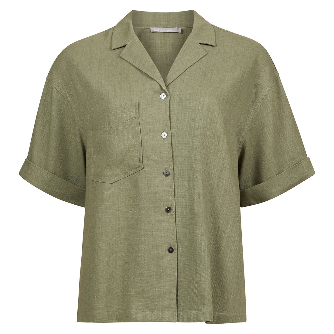 Kortermet bluse Nelia